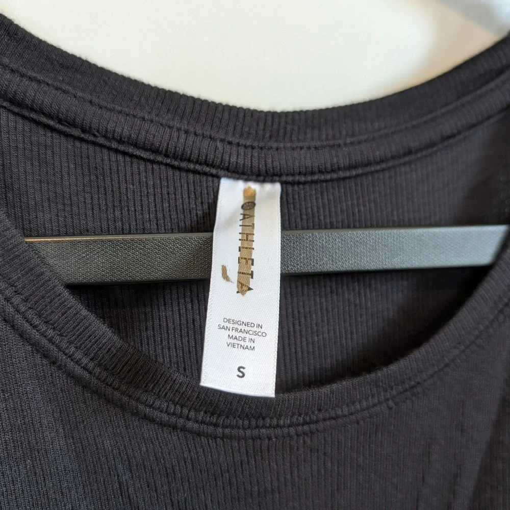 Athleta Ribbed Muscle Tank - Picture 3 of 3